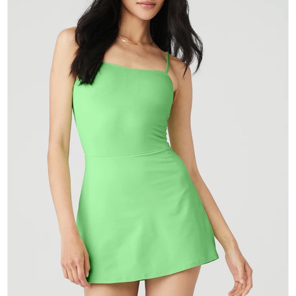 ALO Yoga Dresses Alo Yoga Alosoft Courtside Tennis Dress In